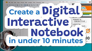 Famous Create Digital Interactive Notebooks for the Classroom Wealth
