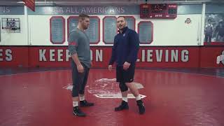 Over snap to low single leg