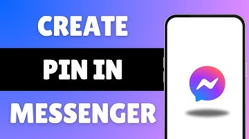 How To Create PIN In Messenger | Reset End to end Encrypted Chat PIN Code