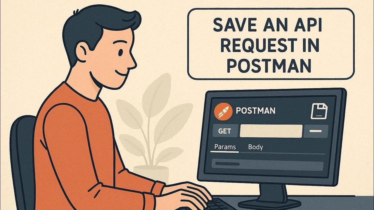 Postman Tutorial | How to Save an API Request - YouTube
