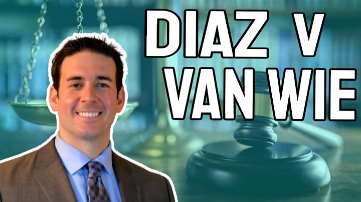 Diaz v  Van Wie