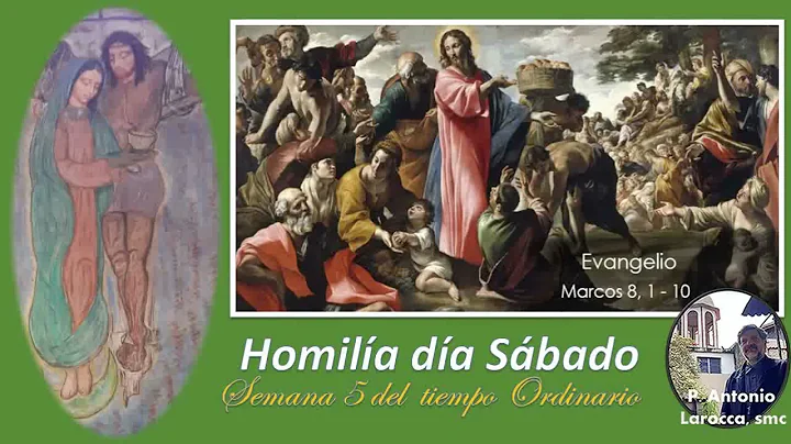 Evangelio y homila Sbado 12 febrero 2022 - P. Anto...