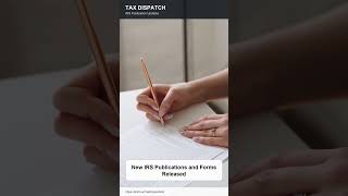 IRS Publication Updates for Tax Year 2026 #Shorts