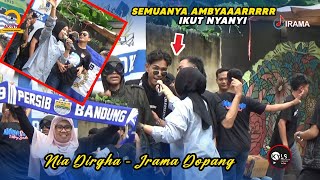 SERU JUGA NIA DIRGHA BAWAKAN LAGU INI! SEMUANYA JADI AMBYAAARRRRR IKUT NYANYI | IRAMA DOPANG
