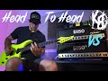 HEAD TO HEAD - Peavey 5150 VS 5150II