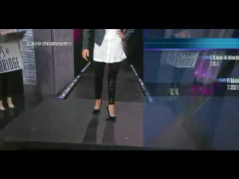 The Shops at North Bridge showing leggings trends for fall/winter on channel 9 WGN morning news