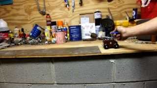 .36 Cal Cannon firing 10 grains of 3F black powder and a paper wad