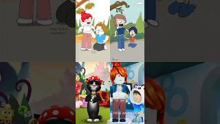 Never make this joke with your wife ! Animation memes #shorts #funny