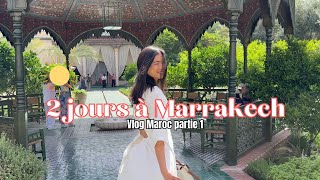 MARRAKECH EN 2 JOURS - MAROC PARTIE 1 by Evelyne de Larichaudy 9,166 views 10 months ago 8 minutes, 12 seconds