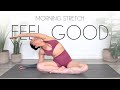 8 Min Gentle Morning Yoga Stretch to FEEL INCREDIBLE!