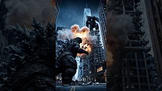 King Kong vs Godzilla 🦍🦖 Epic Clash! #kingkong #epicbeastbattles #shortsfeed