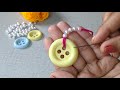 New Hand Embroidery Flower design idea.Amazing /Beautiful Hand Embroidery Button Flower design trick