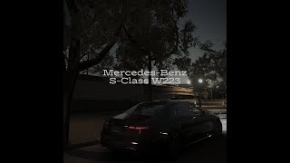 Mercedes-Benz S-Class W223 || Assetto Corsa