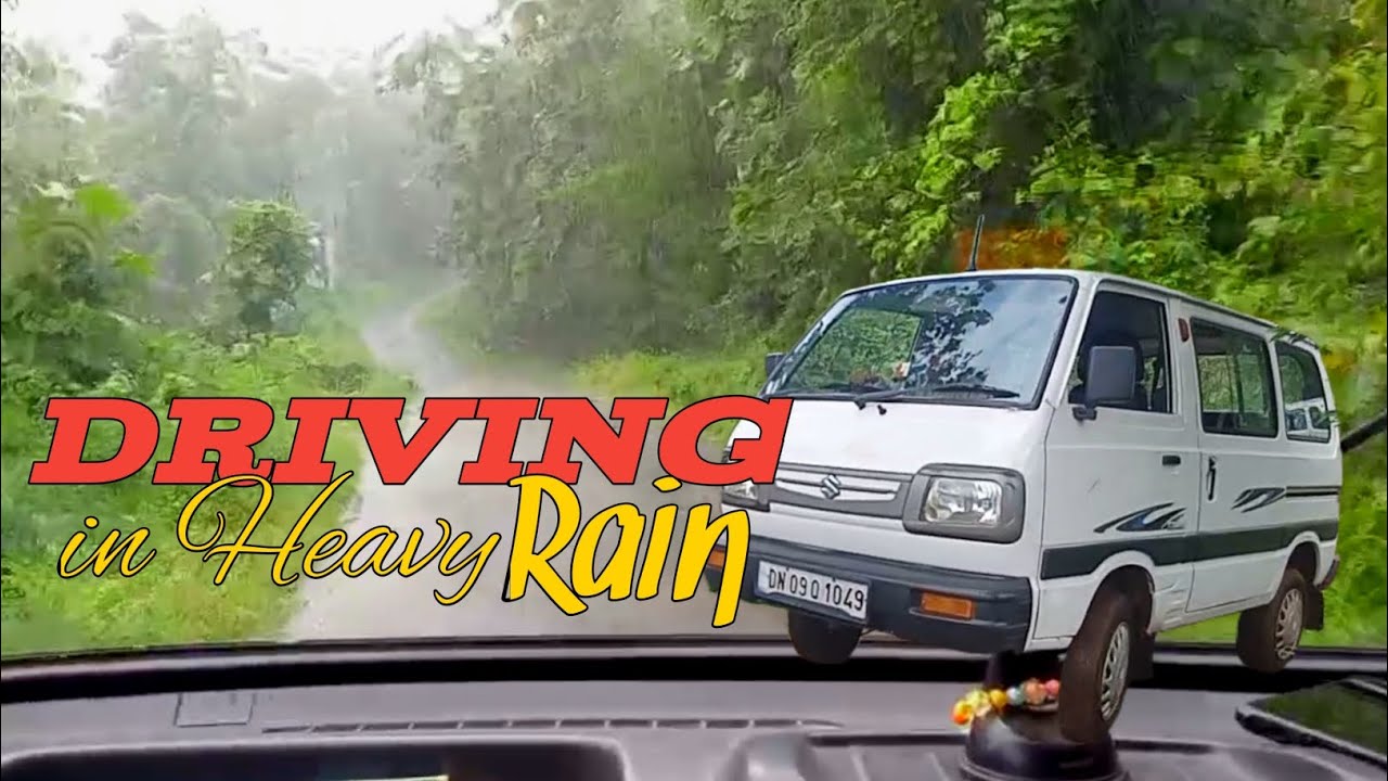 Driving Omni in Heavy Rain 🌧