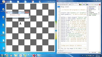 ajedrez recursibo en Racket (Parte 1)