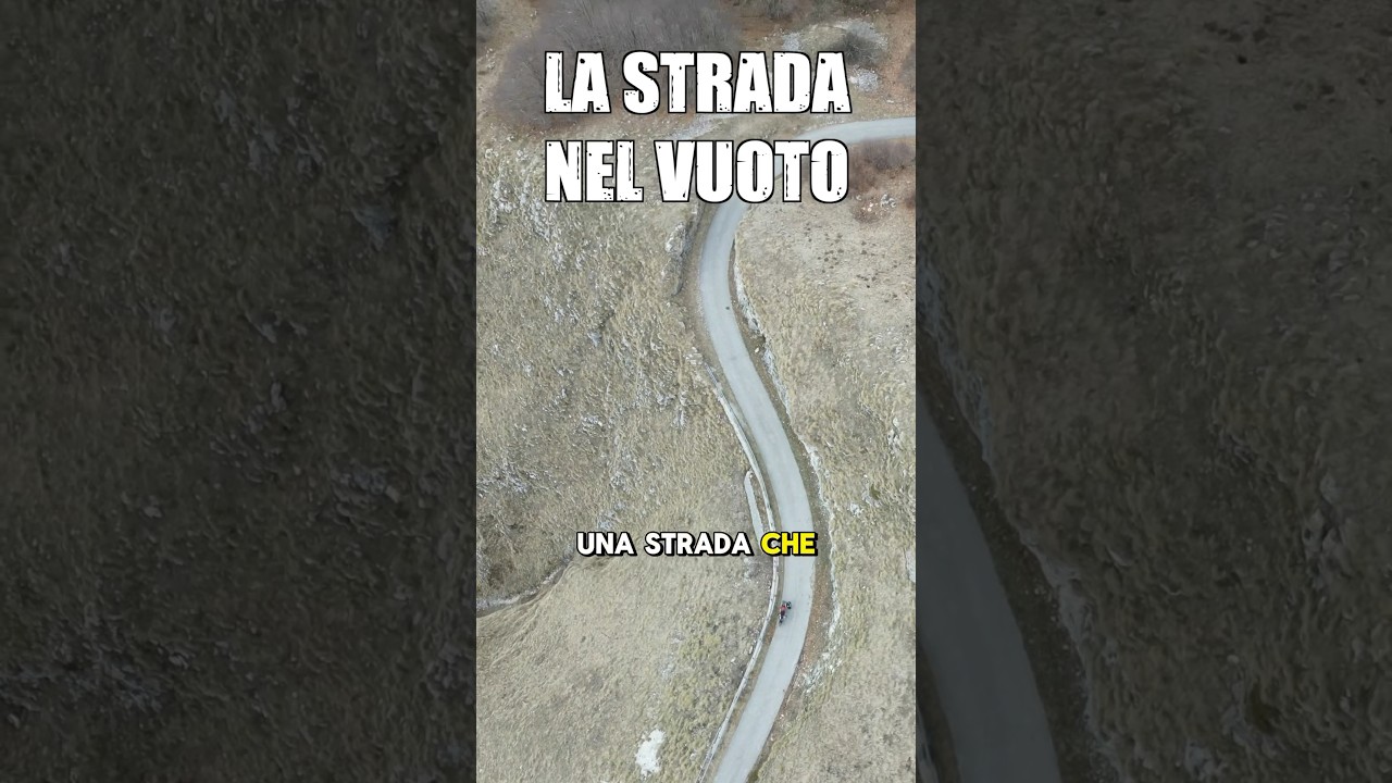 Questa Strada che NESSUNO CONOSCE fa PAURA 💀! 