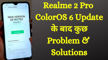 Realme 2 Pro After Update ColorOS 6 Some Problem & Solutions|Realme 2 pro ColorOS 6 Problem&Solution