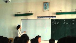 Ứng dụng CNTT trong công tác giảng dạy với thiết bị U-pointer-Visnam