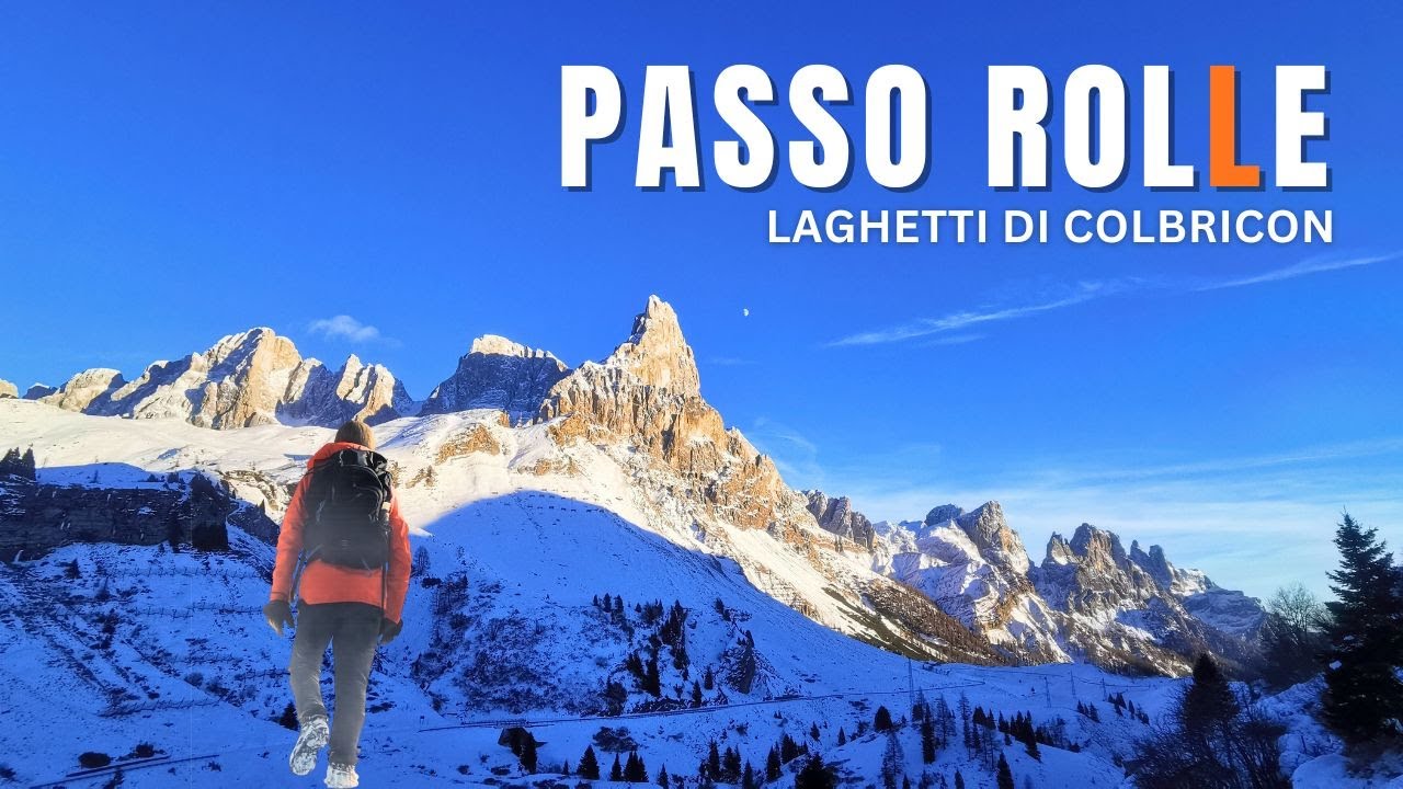 Un'escursione tra panorami mozzafiato! | Italia Dolomiti Passo Rolle Colbricon