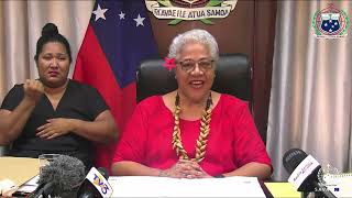TAPUNIA SAMOA, (LOCKDOWN) ONA O LE KOVITI 19-Aso To’onai 22 Ianuari 2022.