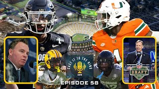 QB Cam Ward DRAFTED by the Titans & Shedeur FALLS Out of 1st Round | NFL Draft 2025 (LIVE REACTION)