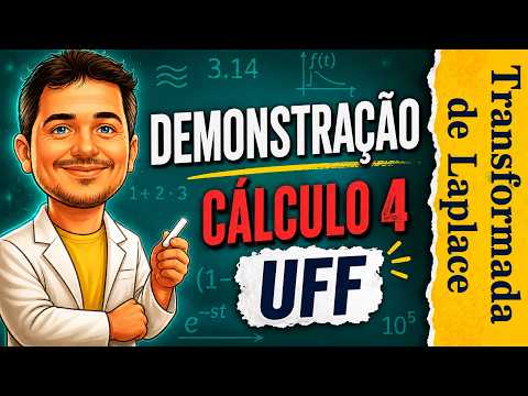 Dedução das Fórmulas da Transformada de Laplace - Aula 4 - Fazendo Via Álgebra