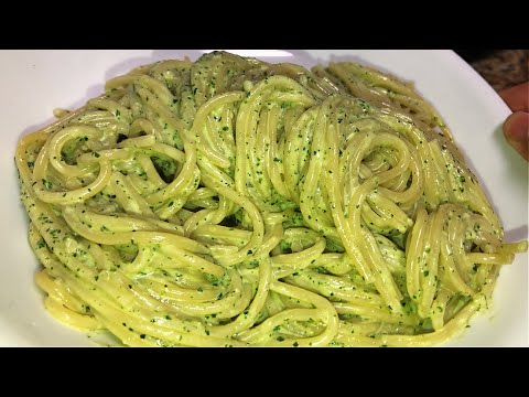 Creamy Pesto Pasta Recipe - Fresh Pesto Recipe Included