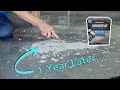RockSolid Garage Coating: 1 Year Later // Part 3