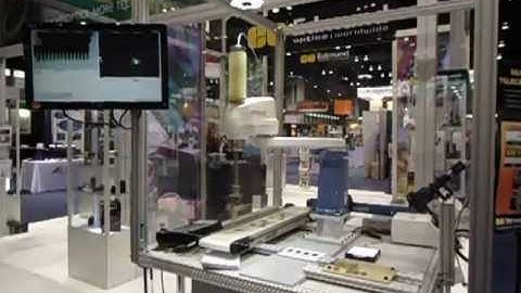 Machine Vision- Aptura  - Vision Guided Robot Inspection
