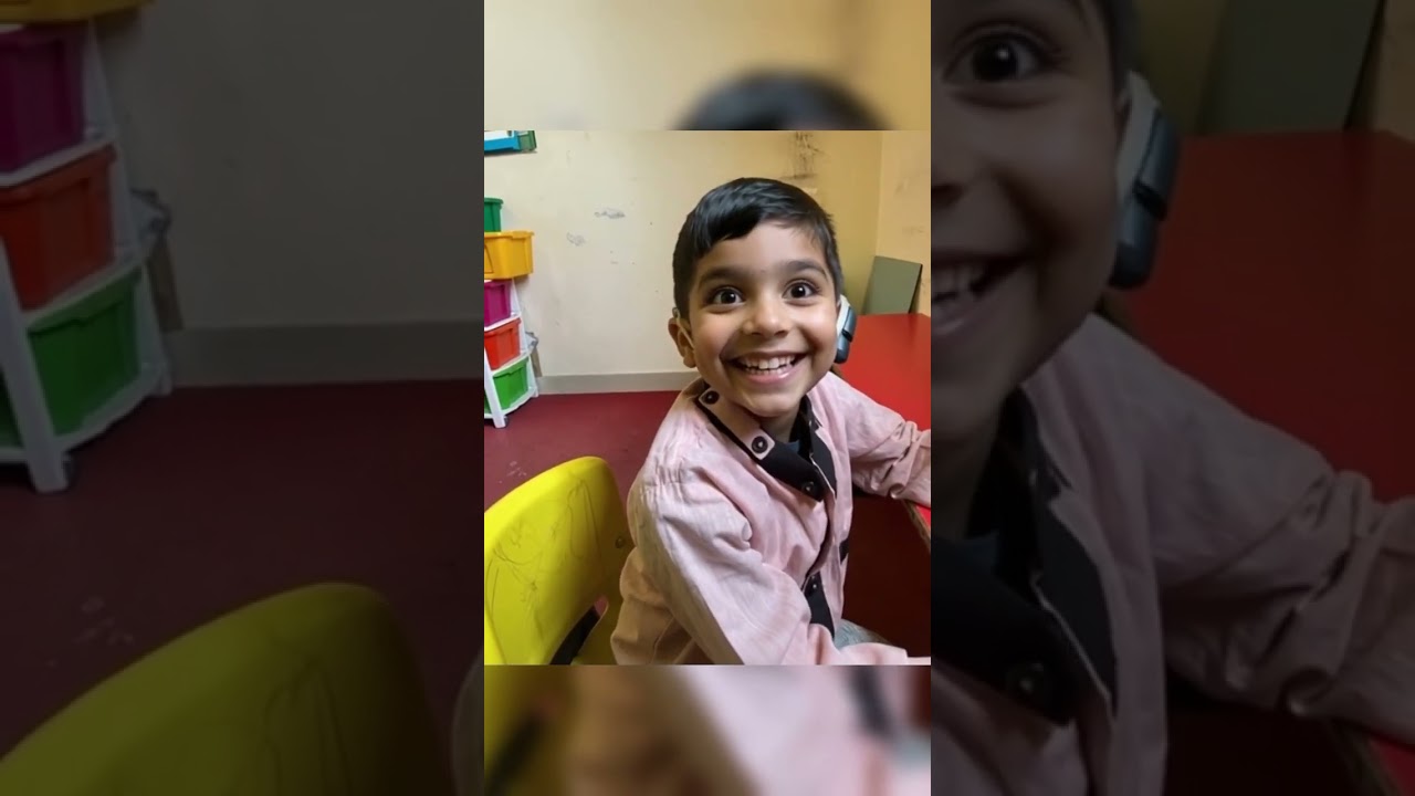 Early cochlear implant = Better hearing, better speech, better life.