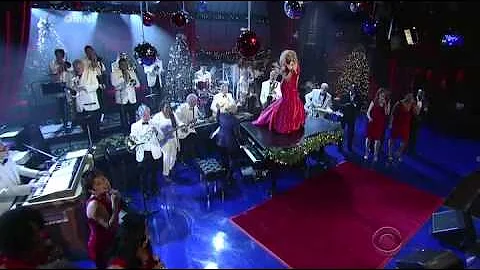 Darlene Love's spectacular final Christmas performance for The Late Show with David Letterman sad fa