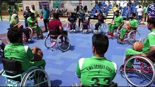 ৩৫ জন প্রতিবন্ধীদের নিয়ে হুইলচেয়ার বাস্কেটবল সামার ক্যাম্প হল কাশ্মীরে screenshot 3