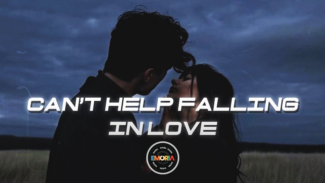 Can't Help Falling in Love - Chris Isaak (Lyrics) | Para abrazar el alma en una noche lluviosa ☕✨