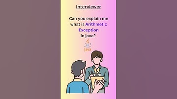 Arithmetic Exception | Exception Handling | Java Programming #shorts