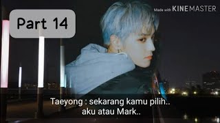 ff INDO [TAEYONG] ✔SuperM✔_(a real-world Handsome Vampire) pt.14