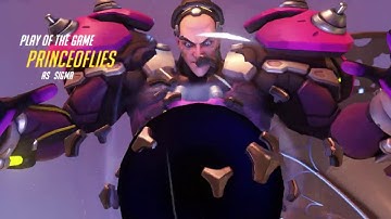 Helped a Junkrat Get 4K in CTF Blitz - Sigma (11/06/2020)