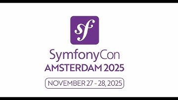 SymfonyCon Amsterdam 2025