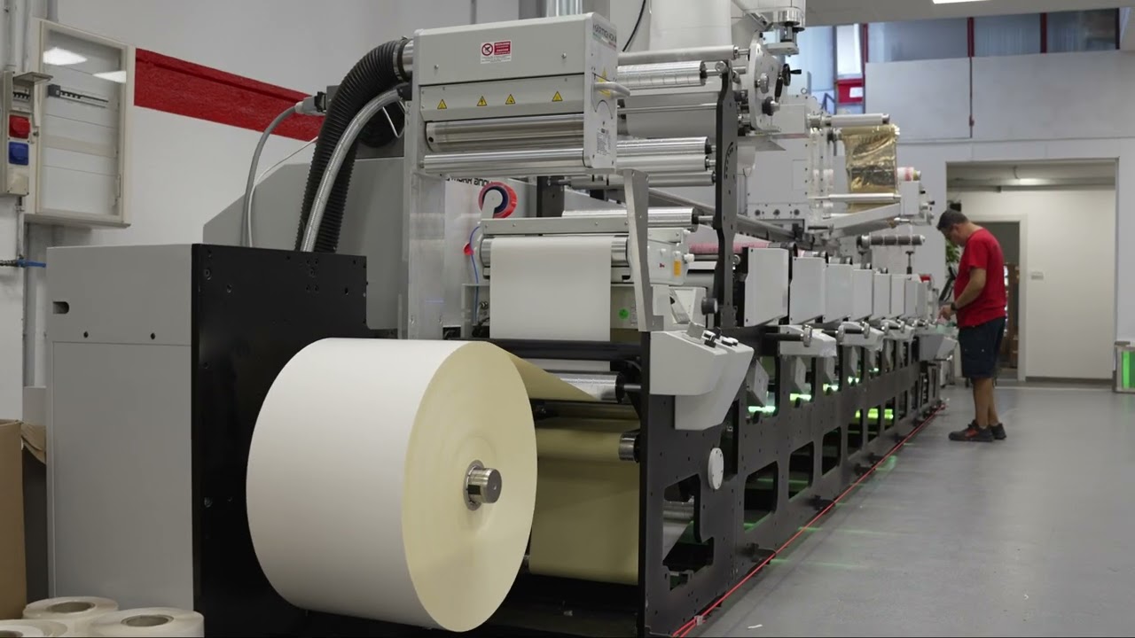 Mark Andy EVOLUTION E3 @Decograph S.r.l.