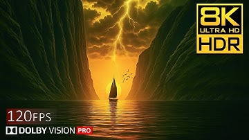 MIND-BLOWING VISUALS – 8K HDR Dolby Vision™ | 120FPS Ultra HD