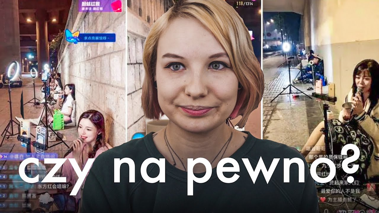 Dystopia! Chińskie influencerki streamują pod mostem!