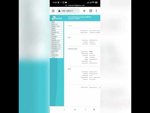 Azeronline Router kurulumu