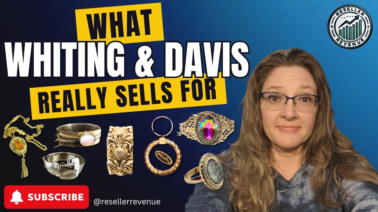 Винтажная бижутерия Whiting And Davis продается на eBay