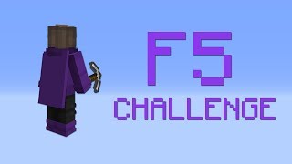 F5 CHALLENGE in BEDWARS