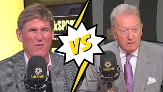 "Tyson makes it DIFFICULT to do business!" Simon Jordan & Frank Warren CLASH over Tyson Fury!