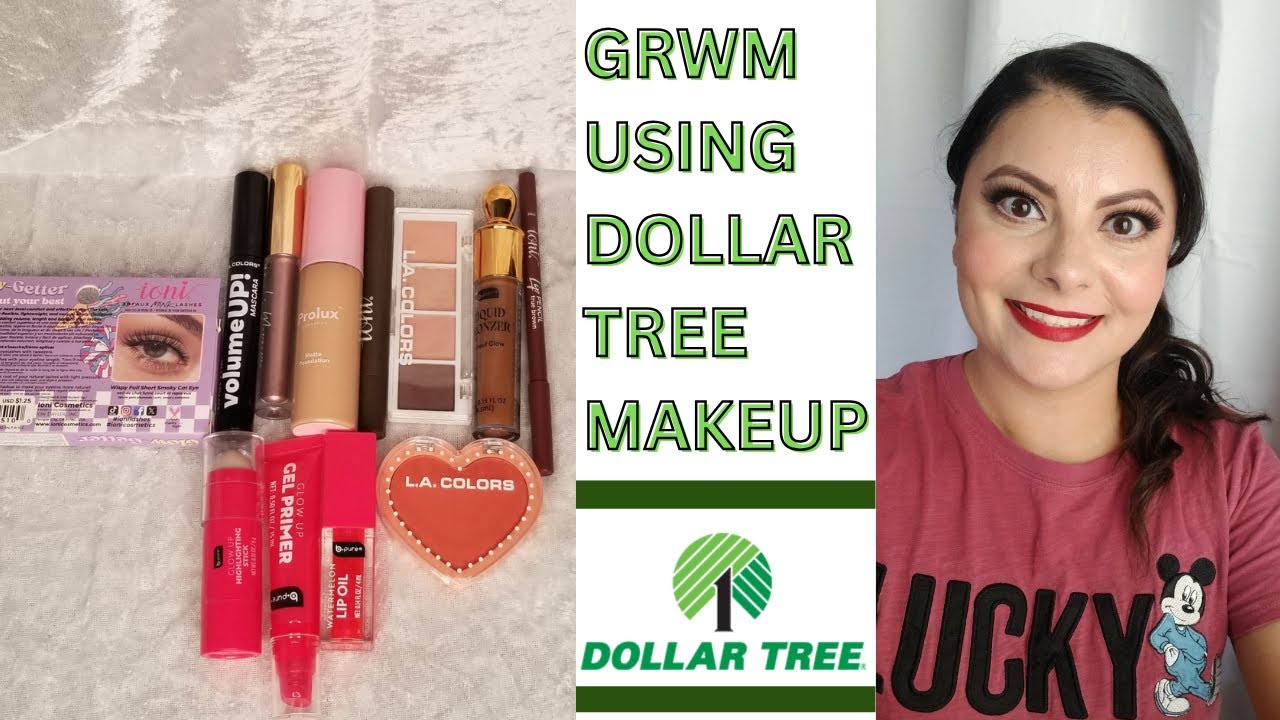 GRWM (Great Make Up) с использованием косметики из Dollar Tree | Makeup Mommas | 