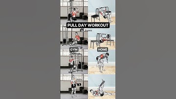 PULL DAY WORKOUTS💪🔥|| By Prasen #shorts #pullday #fitness #exercise #bodybuilding #gym #homeworkout