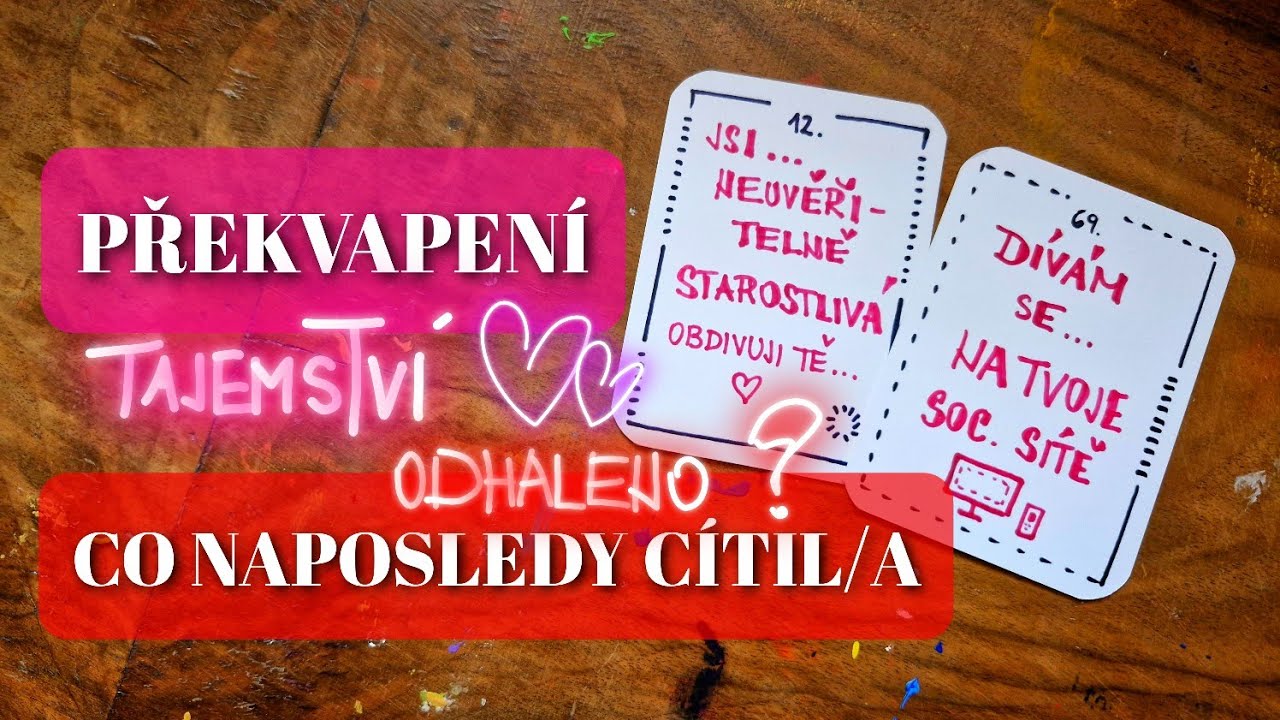 ‼️CO CÍTIL❓️WOW‼️BUDEŠ PŘEKVAPENÁ💯🫂❤️...