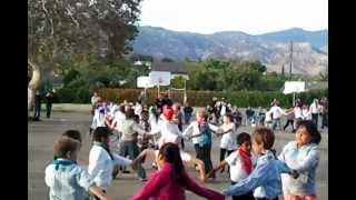 Aidan Square Dancing  - Kellogg School - 3rd Grade