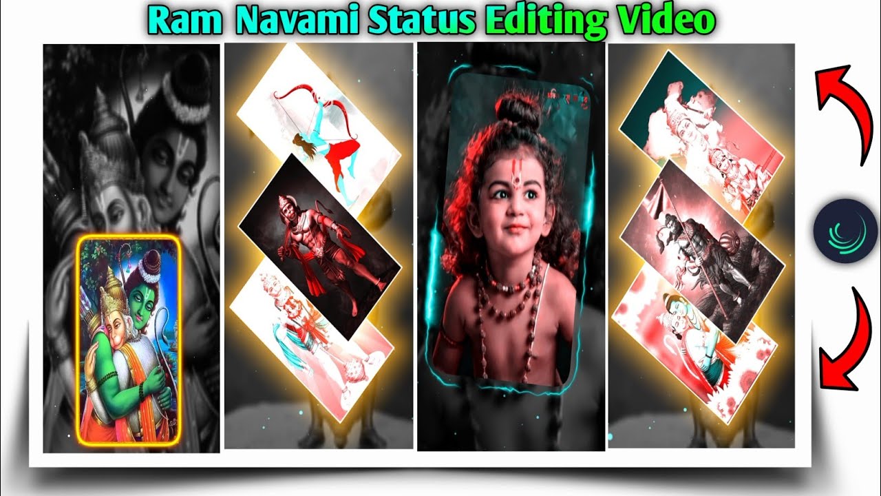 Ram Navami Status Editing Video|Alight Motion Editing Video 2022 |Ram Navami Video Editing 2022|