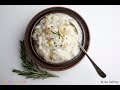 Risotto con Papas y Romero